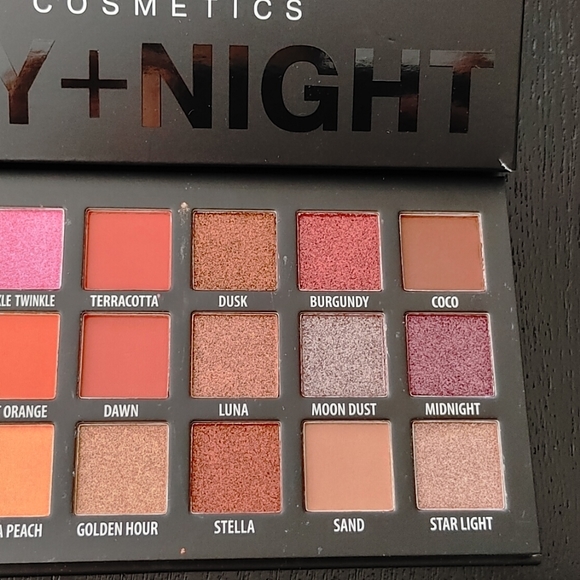 Kab Cosmetics Day + Night Eyeshadow Palette - Picture 2 of 2